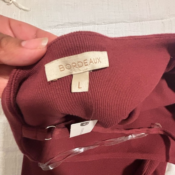 NWT Anthropologie One-Shoulder Dress - Picture 4 of 5